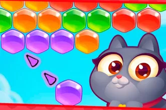 Adventures with Pets! Bubble Shooter