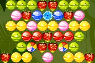 Bubble Shooter Fruits Candies