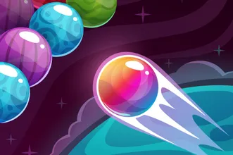 Bubble Shooter Planets