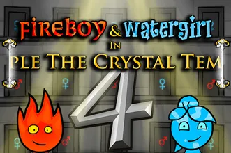 Fireboy and Watergirl 4 Crystal Temple