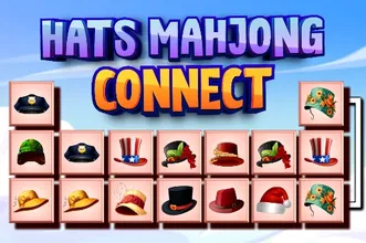 Hats Mahjong Connect