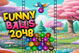 Funny Balls 2048